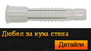 Дюбел за куха стена