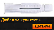 Дюбел за куха стена